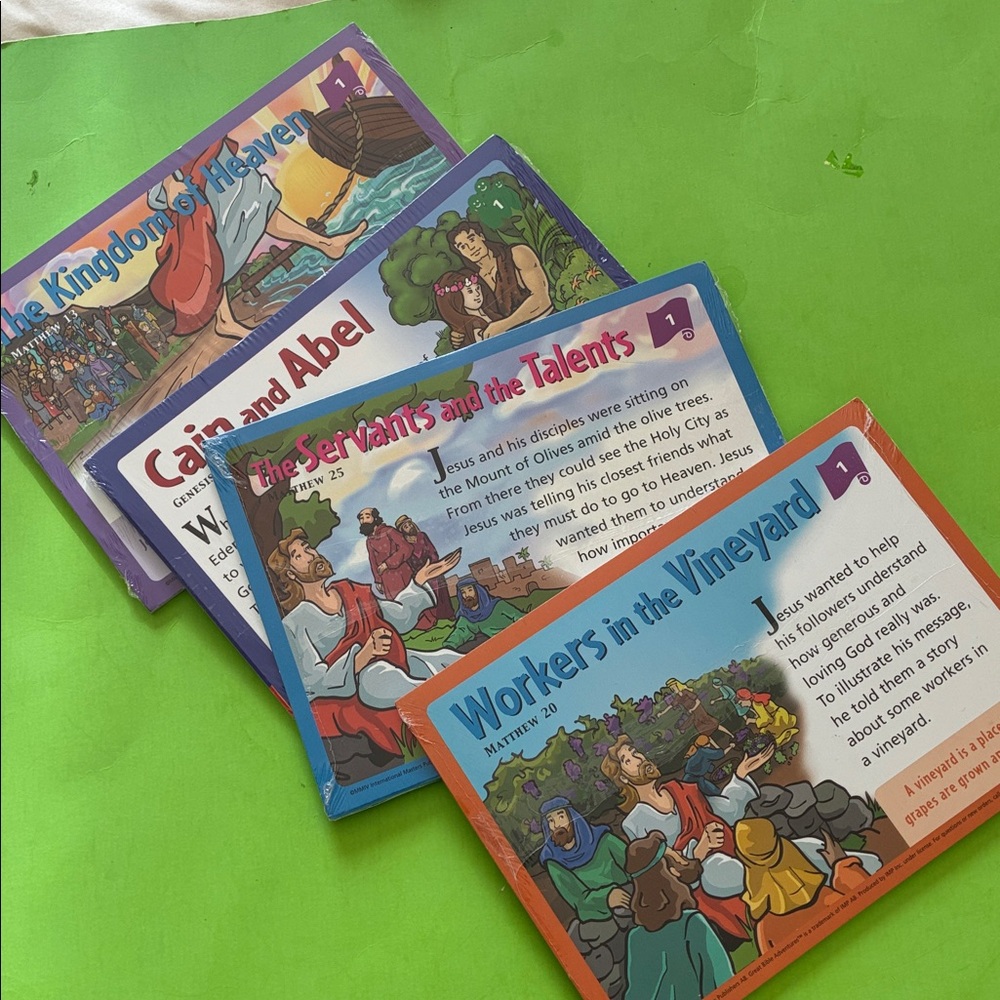Great Bible Adventures Tin - 50 Pack Card Sets - Picture 10 of 12